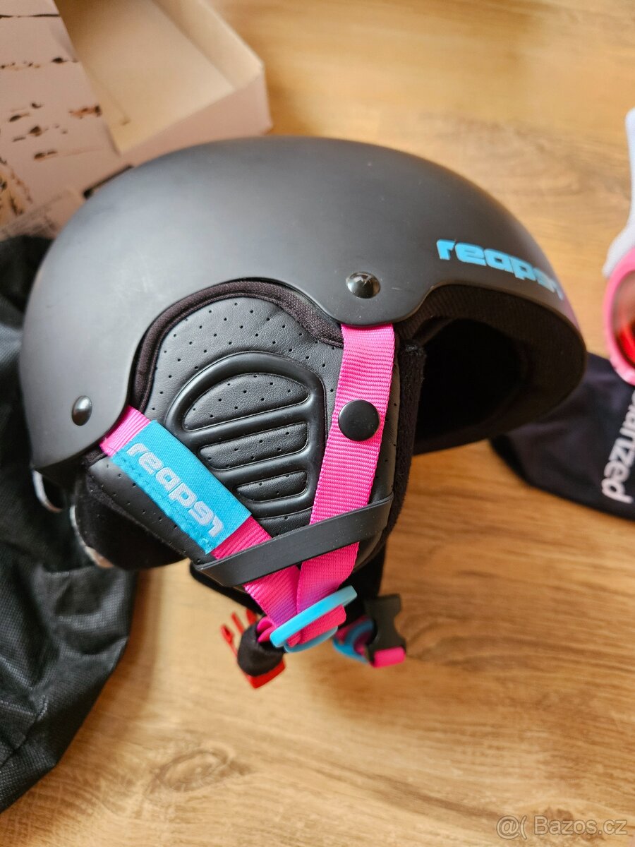 Lyžařská přilba Reaper vel.S - 54 - 56cm - 2