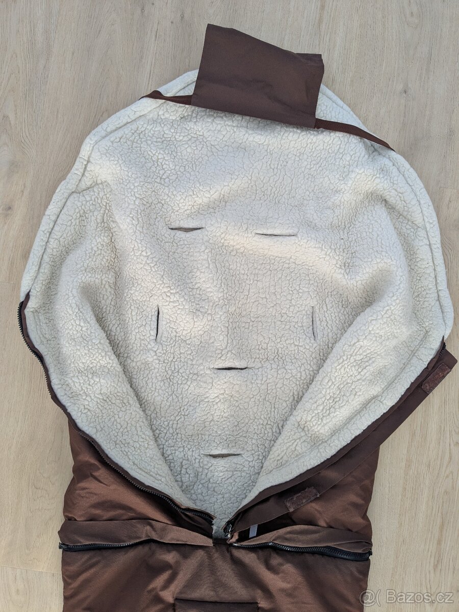 Zimní merino fusak a rukávník Kaarsgaren - 2