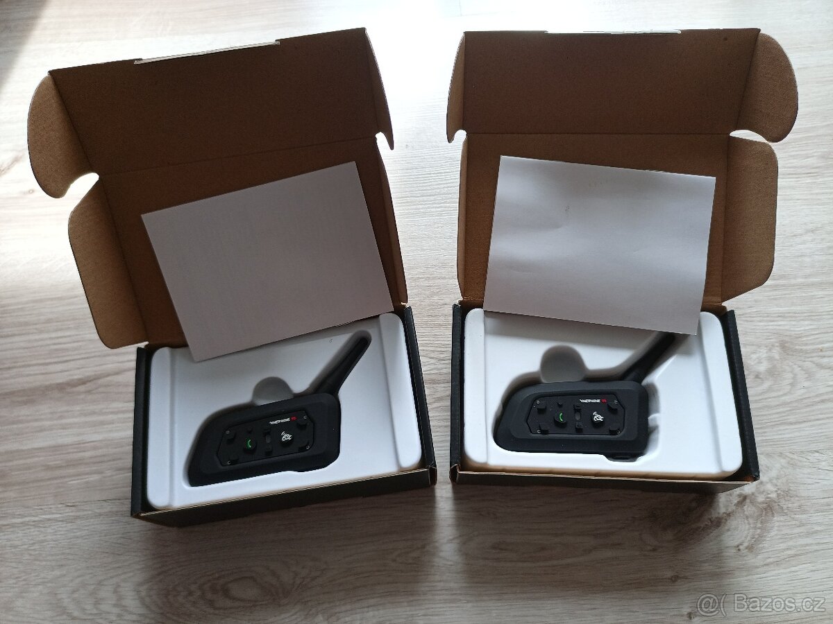 Vnetphone V6 - 2 Interkom Moto Bluetooth 5.1 1500M - 2