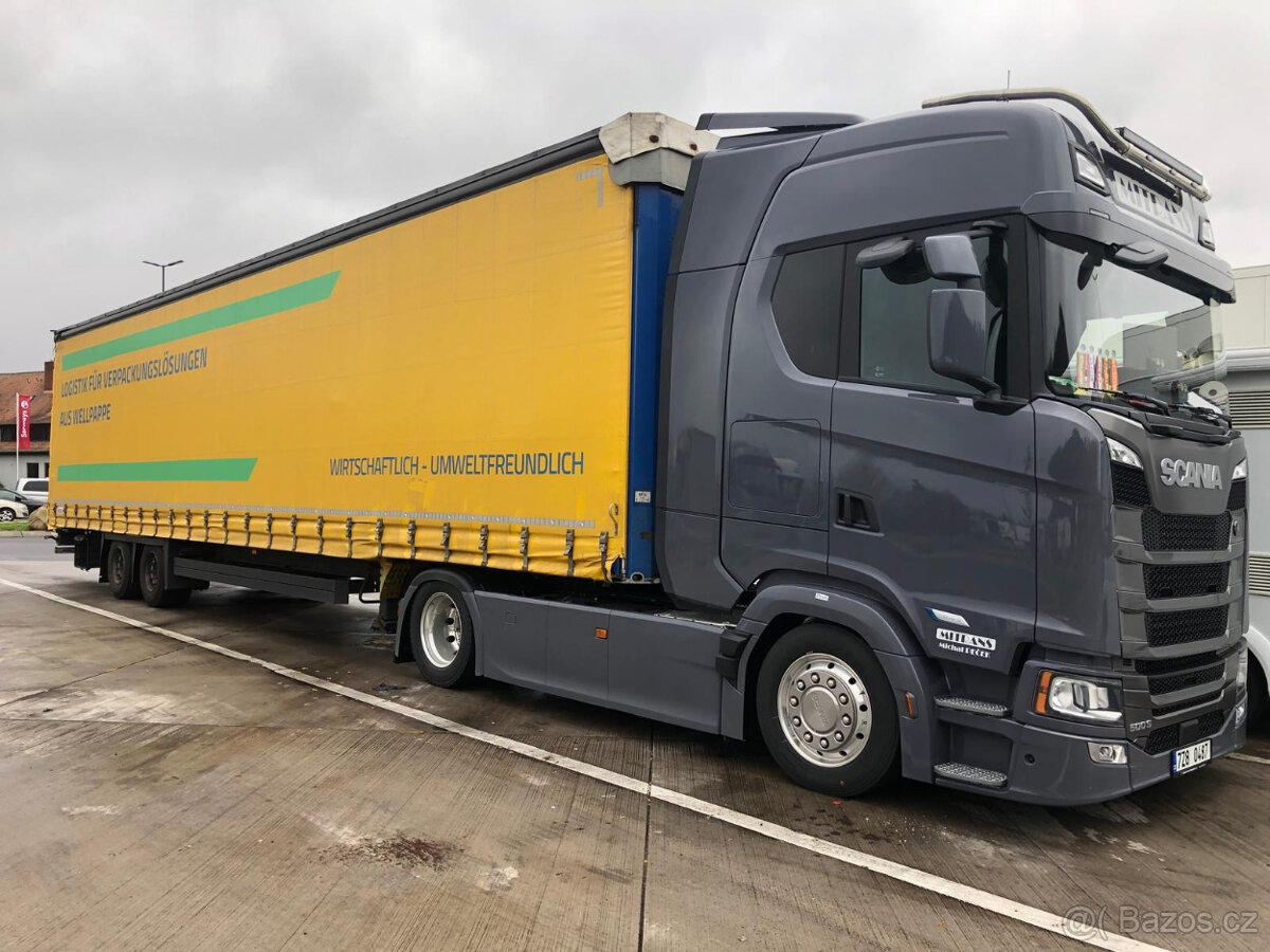 Hledáme řidiče/řidičku MKD, C+E, na linku - 2