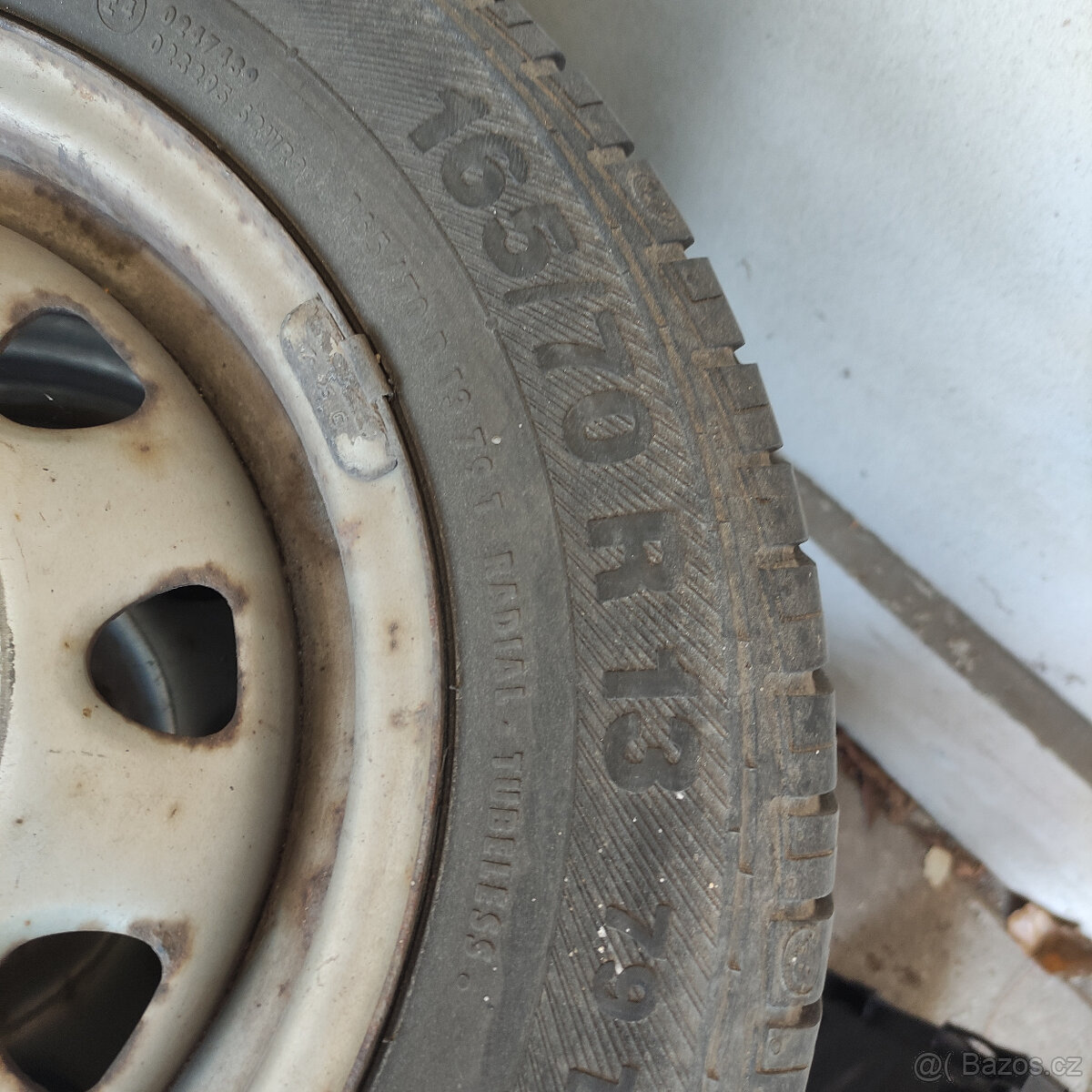 Škoda Felicia kola 165/70r13 - 2