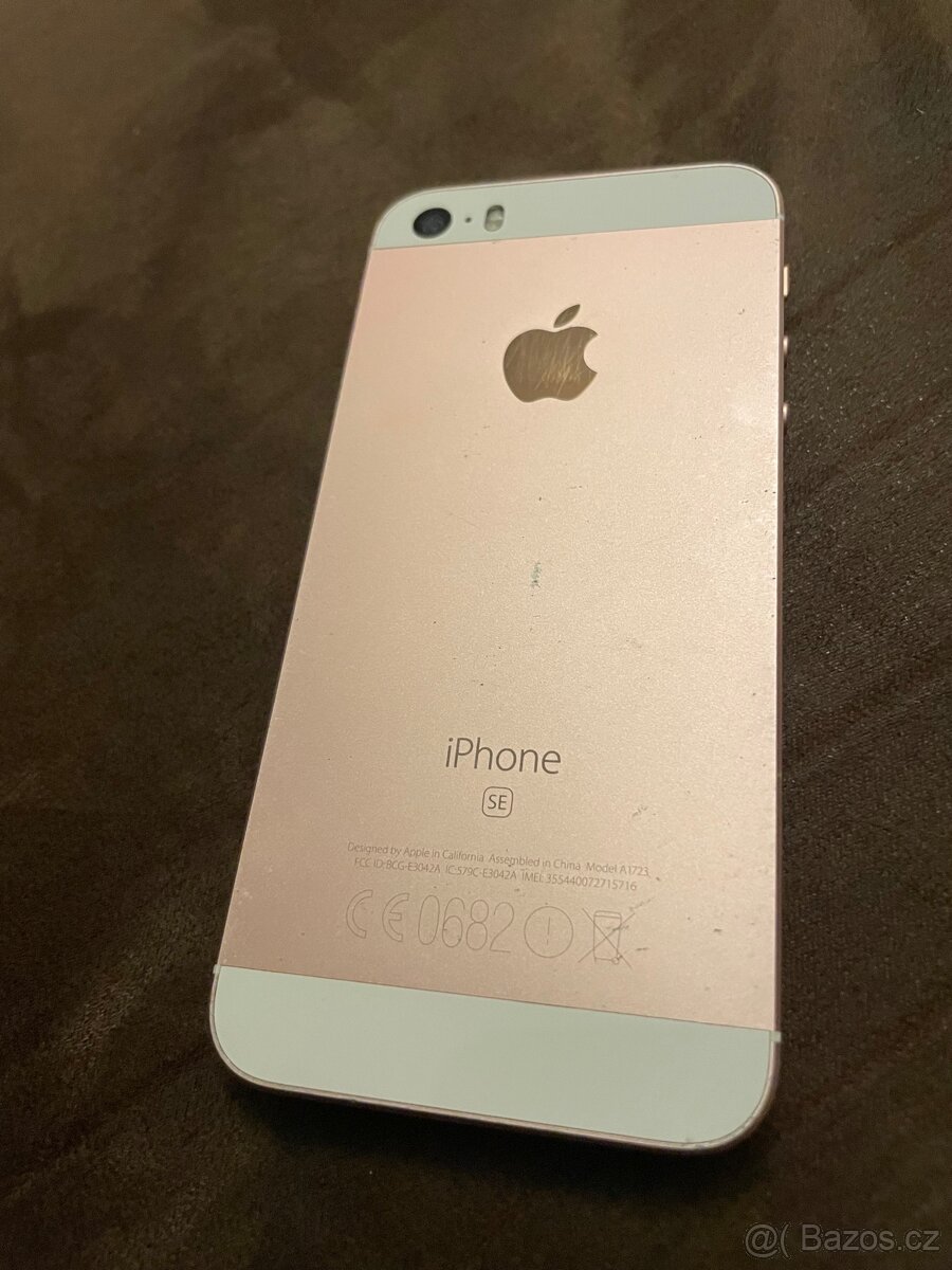 Apple iPhone SE 64GB gold - 2