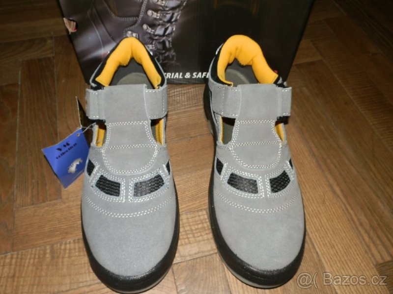 Pracovní bezpečnostní nová obuv vel.47 - 2