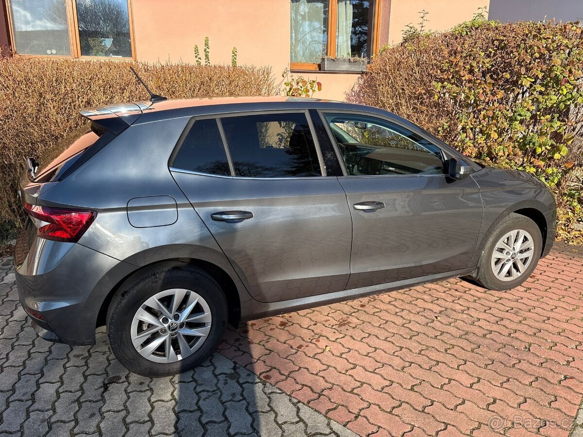 ŠKODA FABIE IV 1.0TSI 81KW STYLE 32000KM 4/2023 CZ - 2