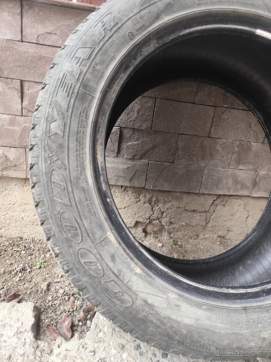 Goodyear Wrangler 255/55 R19 M+S