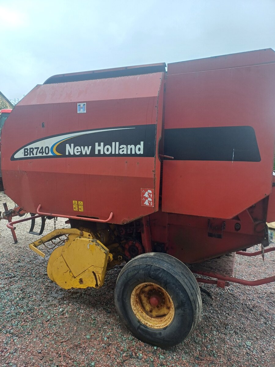 Lis na baliky, balikovac, new holland, variabilny, 740 - 2