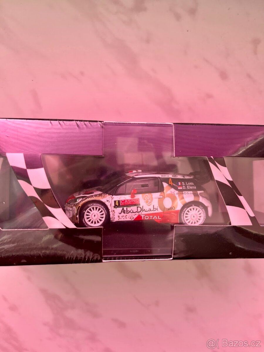 Citroen DS3 Wrc 1:43 - 2