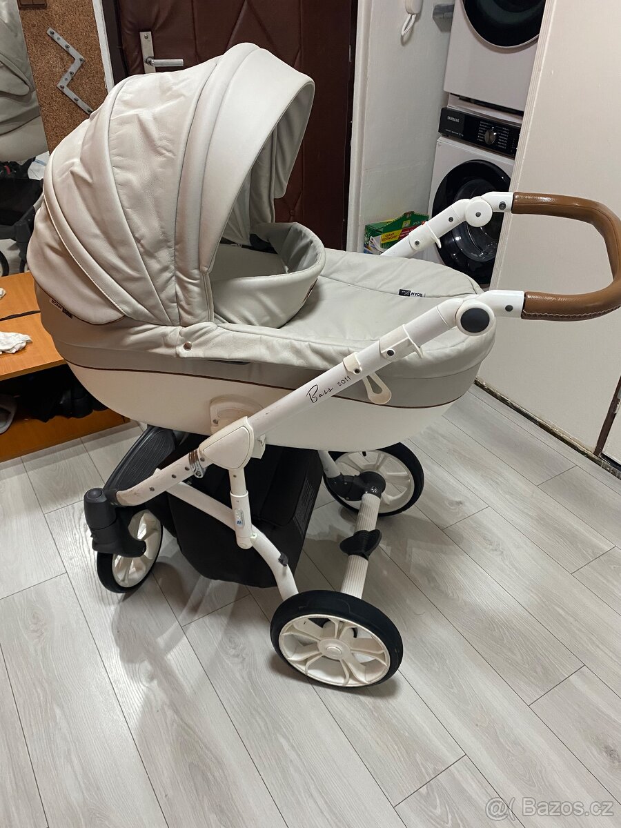 Kočárek 3 kombinace ROAN BASS - 2