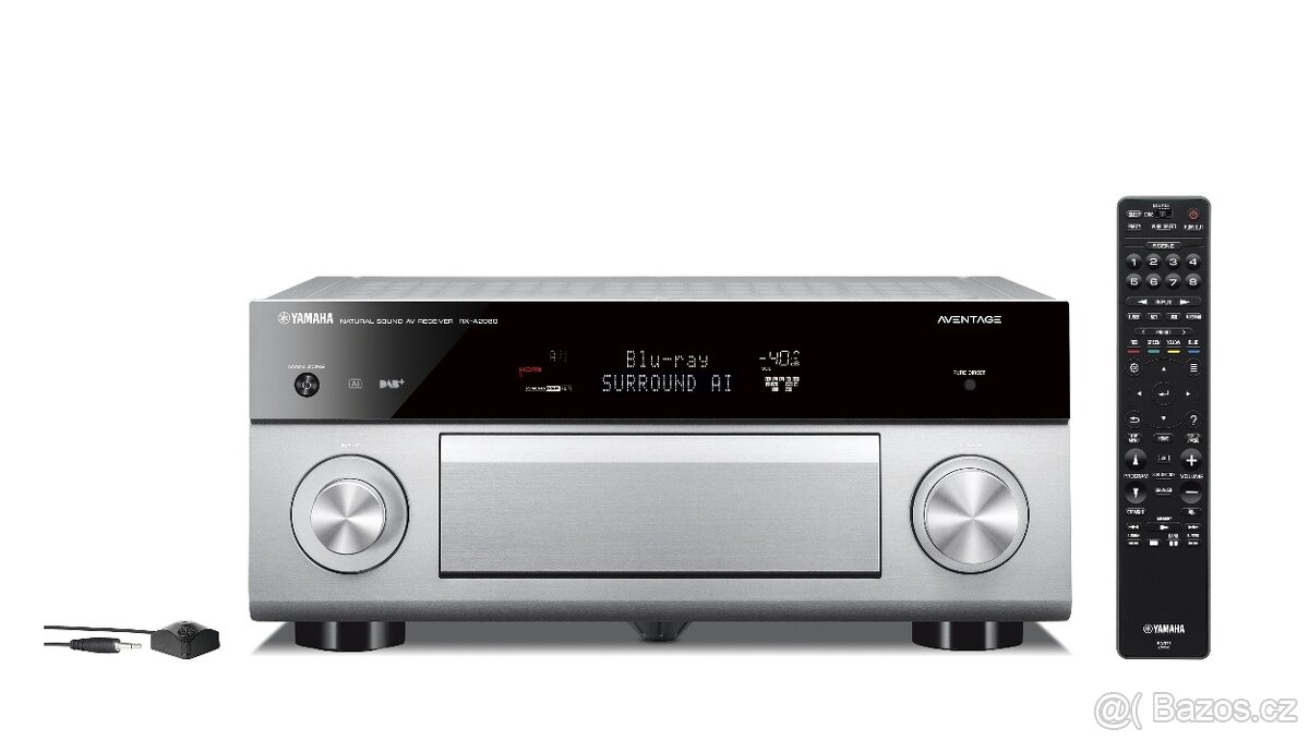 AV receiver Yamaha RX-A 2080 Titan - 2