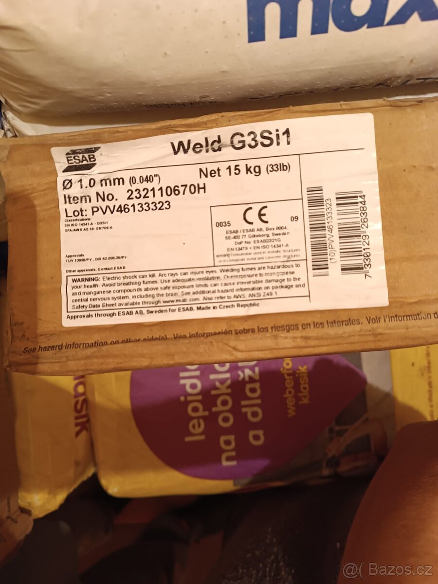 Měděný svařovací drát - 2