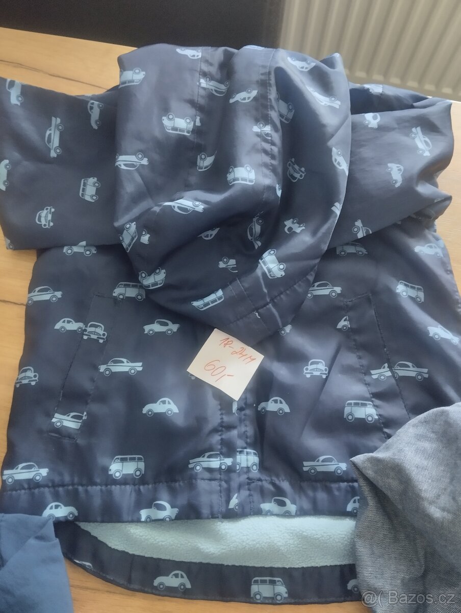 dětské kombinézy+vánoční oblečení,bundy - 2