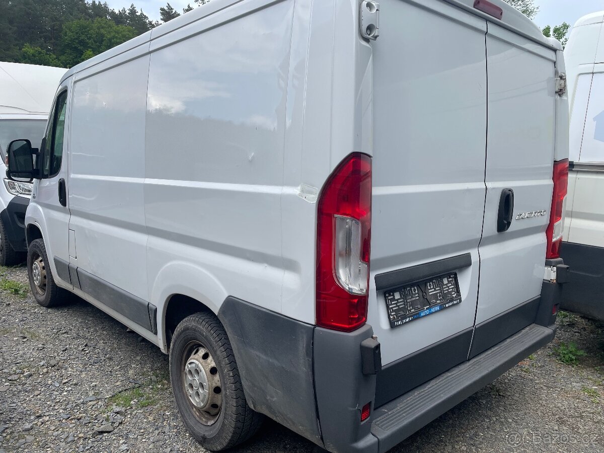 Fiat Ducato 2.0 jtd L1H1 vybrané ND - 2