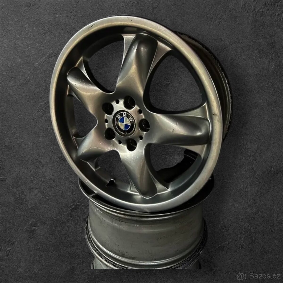 Zánovní originální alu kola BMW X5 5x120 r18 - 2