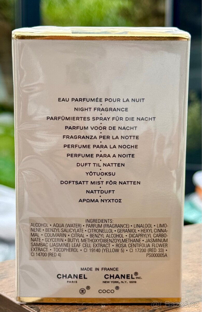 CHANEL COCO MADEMOISELLE L'EAU PRIVÉE - VŮNĚ NA VEČER - 2