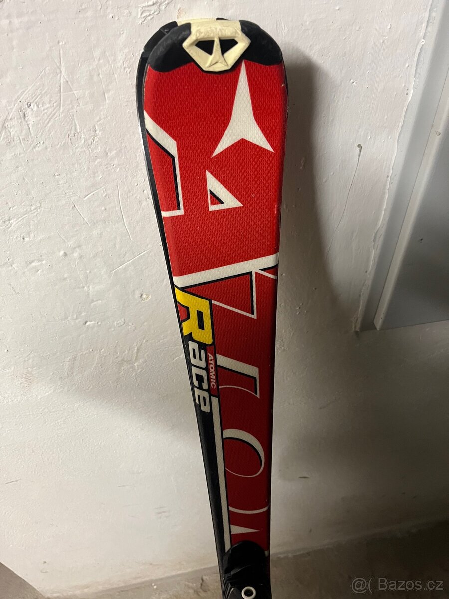 Dětské lyže ATOMIC Race 140cm - 2
