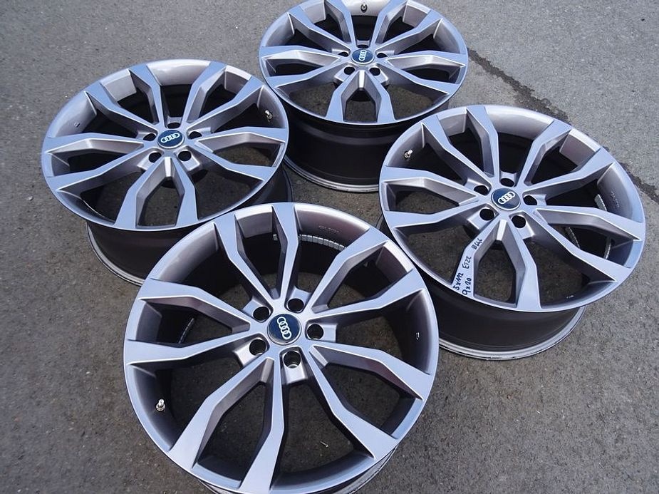 Alu disky Audi Q7, Touareg 20", 5x112, ET 22, šíře 9J - 2