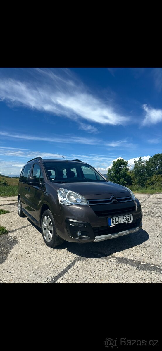 Citroen Berlingo 1,6-Blue-HDi-73kw - 2017 - 2