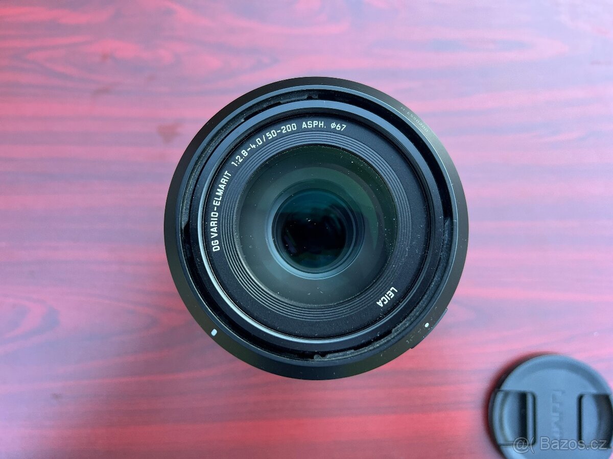 Objektiv Leica 50–200mm f/2.8–4.0 O.I.S. (Micro 4/3) - 2