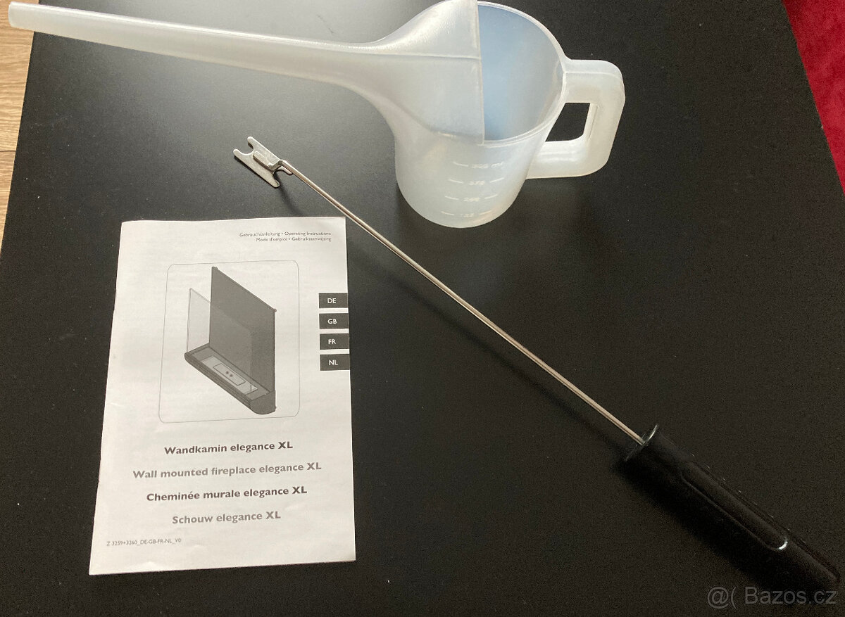 Nástěnný biokrb Elegance Silver - 2