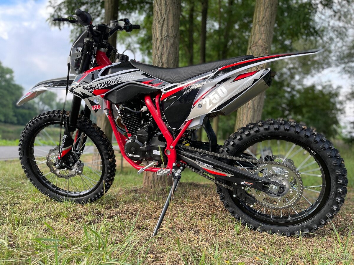Pitbike Leramotors Killer 250ccm, red - 2