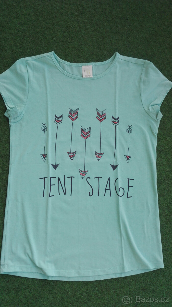 Trička pro slečny- vel. cca 158 - 2
