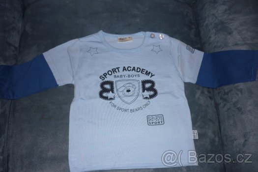 2x tričko s dlouhým rukávem N.O.V.É. - 2