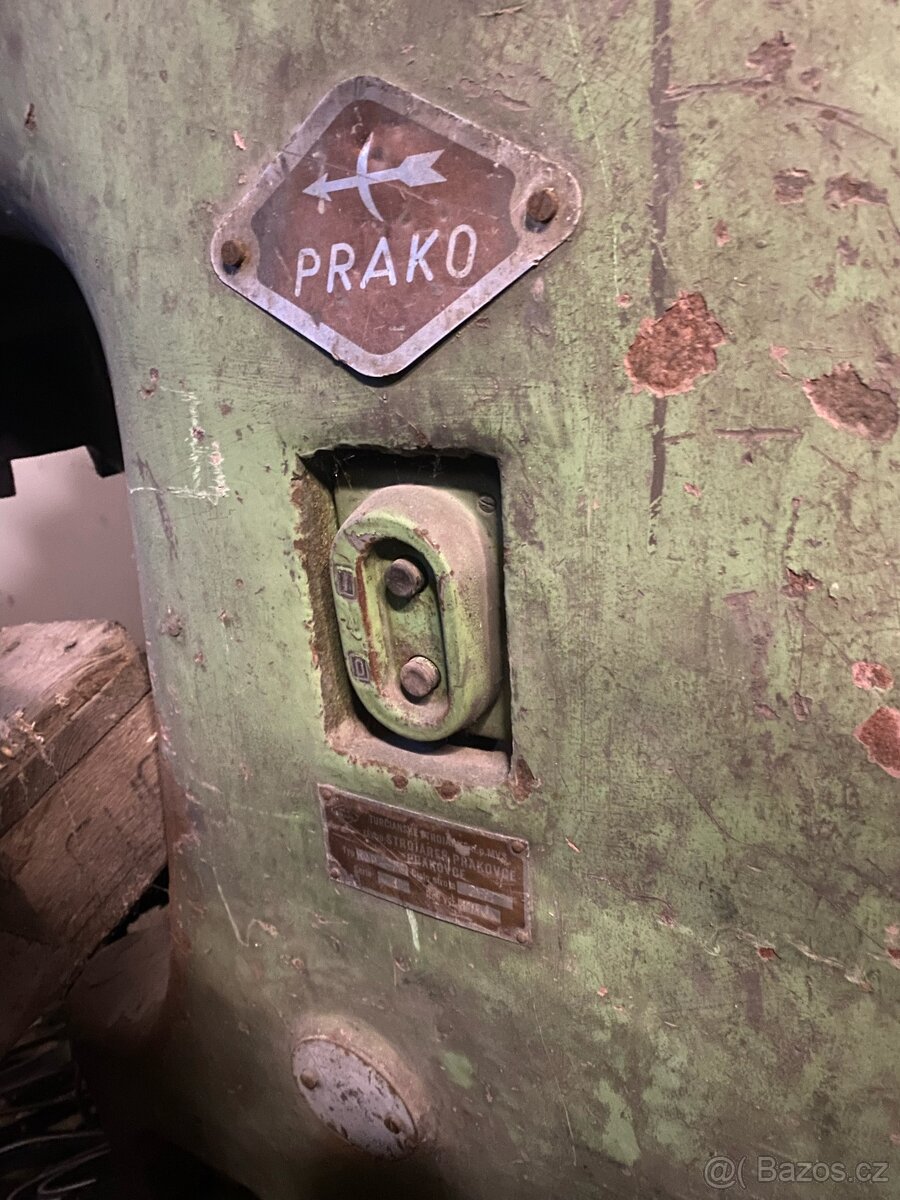 Buchar PRAKO kovářský, kovárna - 2