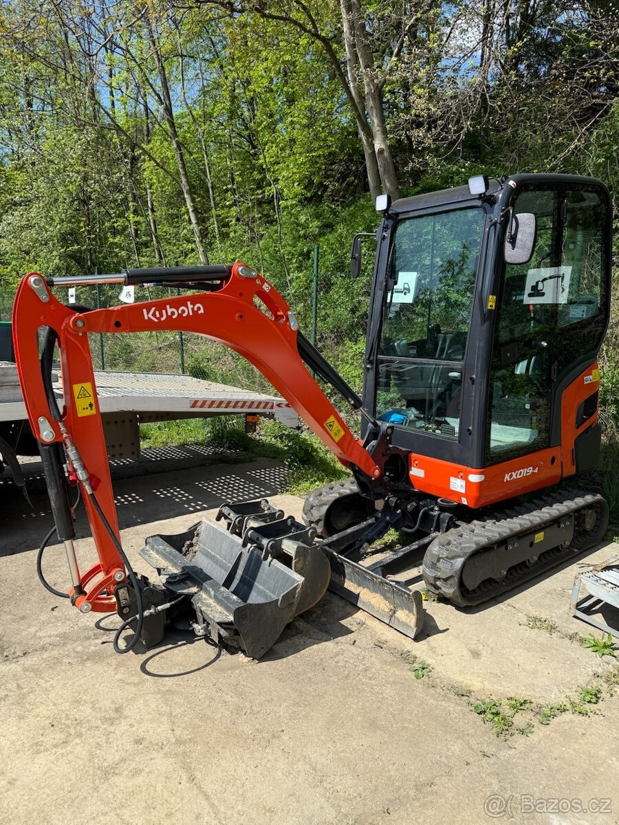 Půjčovna / pronájem / minibagr / bagr - 2