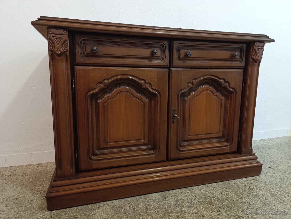 Rustikální komoda, masív, Nábytek s příběhem - 2