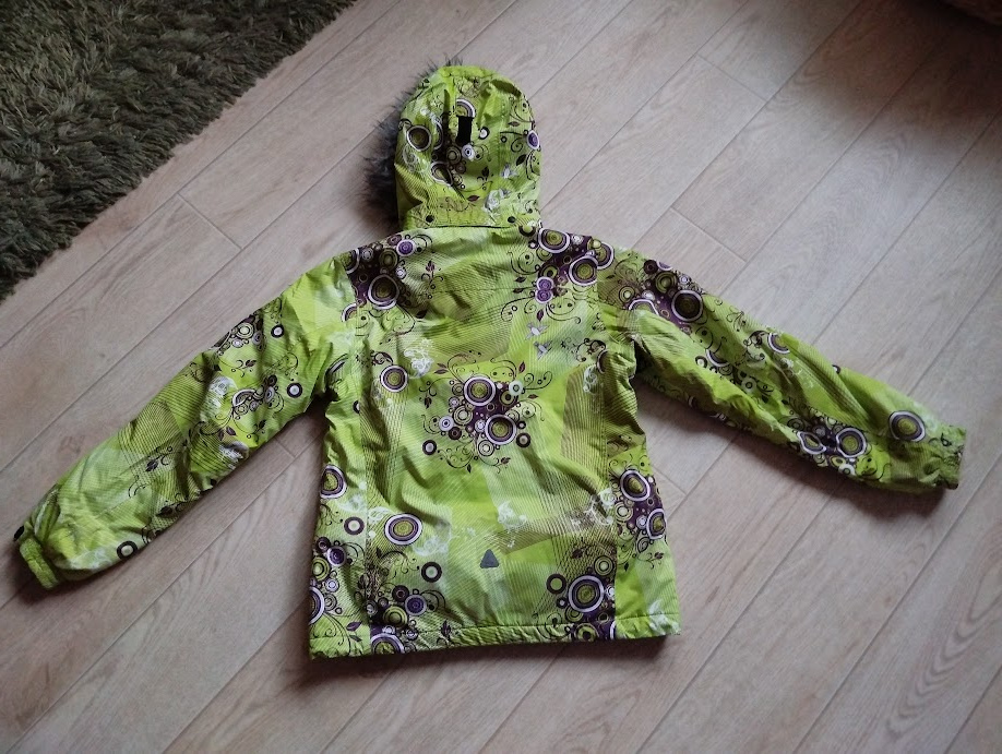 Zelenofialová zimní bunda vel.152/10-12let ICEPEAK - 2