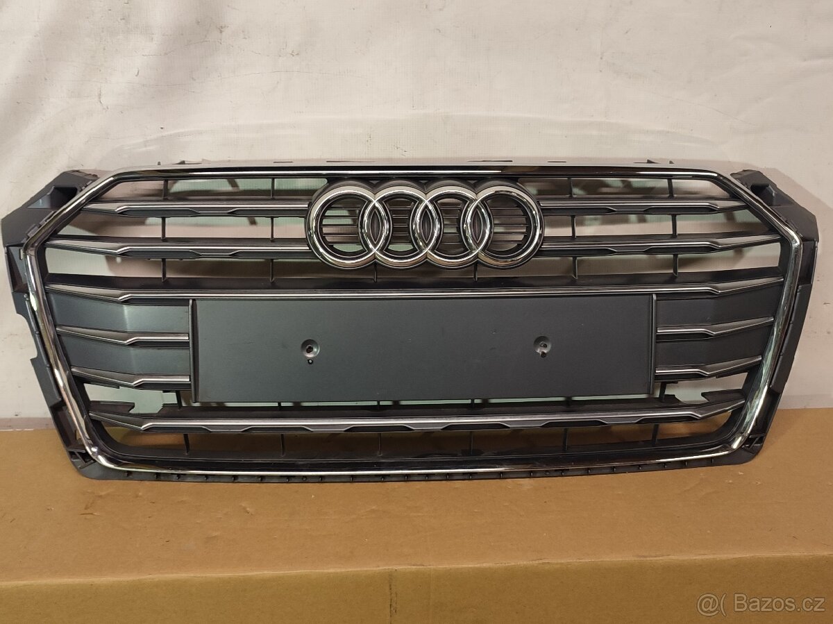 Audi A5 8W nárazník, maska, světlo, - 2