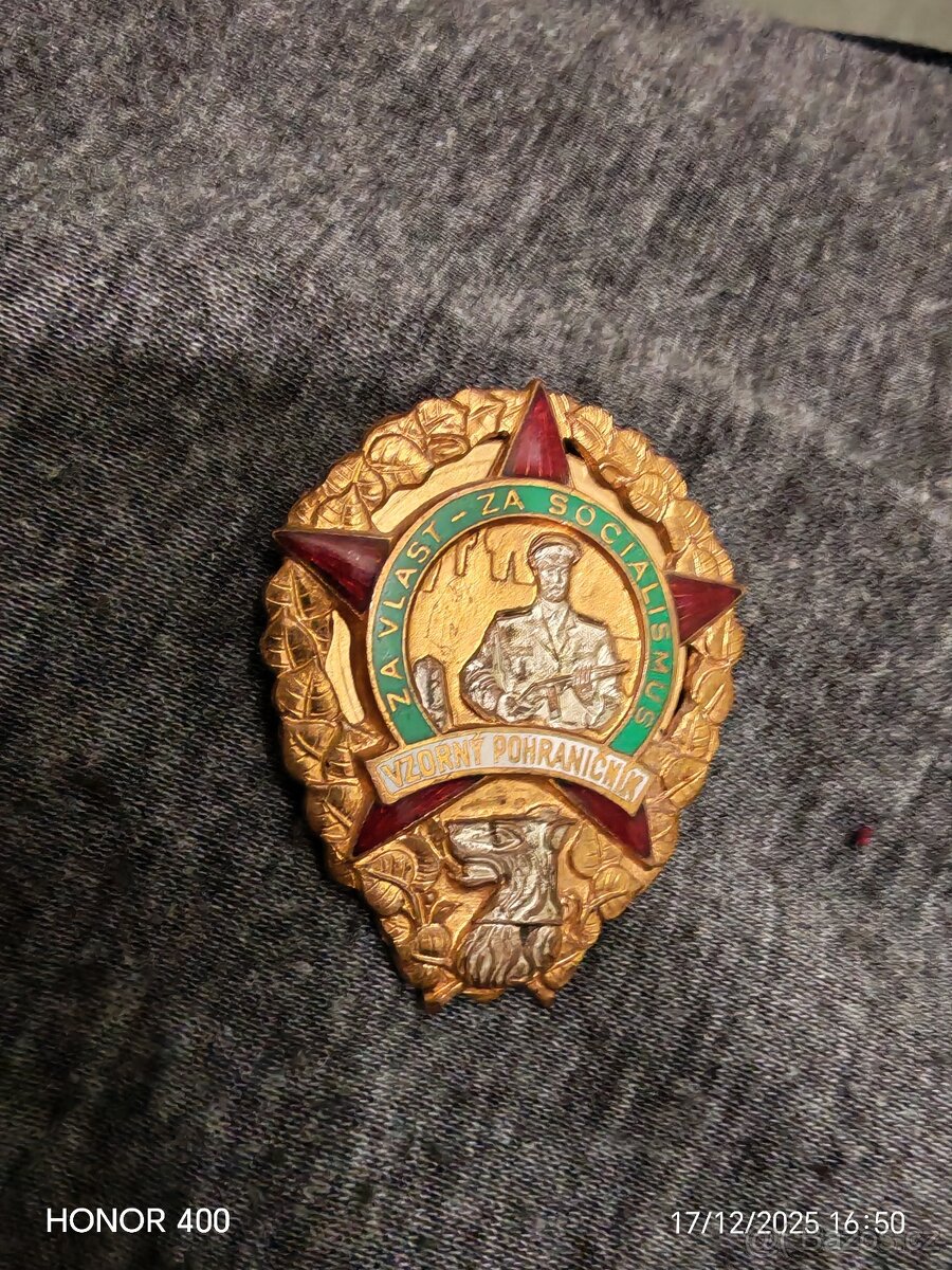 VZORNY POHRANIČNIK ✅ - 2