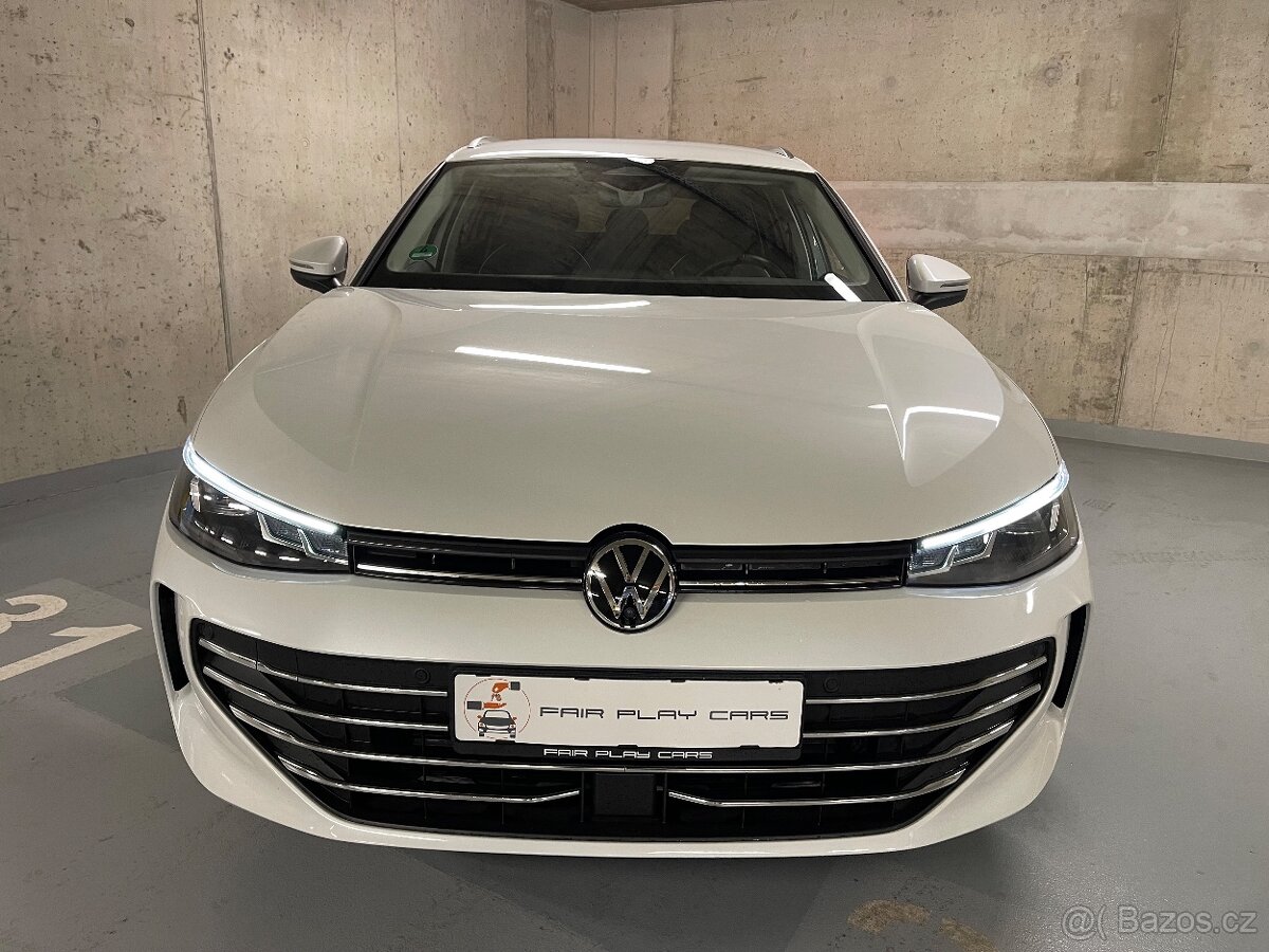 Volkswagen Passat 2025 2.0 TDI DSG - Tažné/360Kamery/Záruka - 2