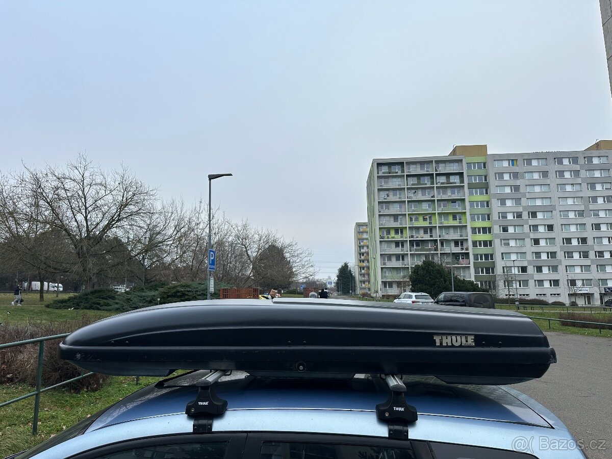 VELKA RAKEV THULE ANTHRACITE - 2