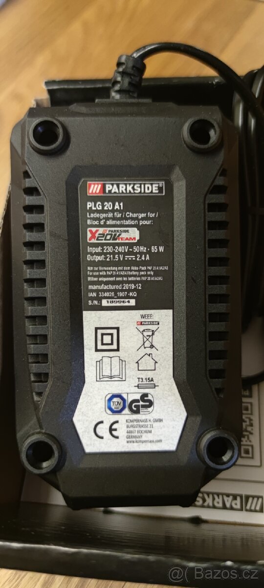 parkside nabijecka PLG 20 A1 - 2