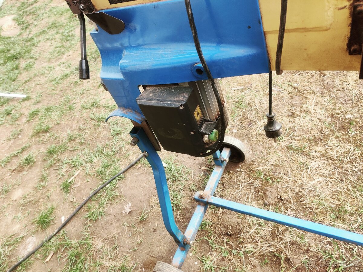 Scheppach OX t 500 štípačka. - 2