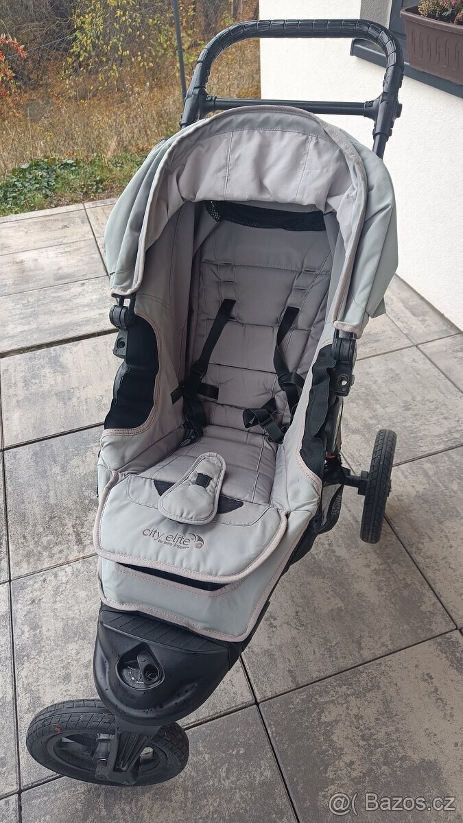 Baby Jogger City Elite, obdoba Thule - 2