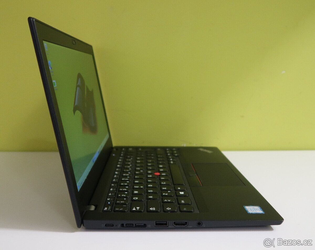 LENOVO X280 /i5-8350/8GB/SSD256GB/FULLHD+DOTYK/W11/ZÁRUKA - 2