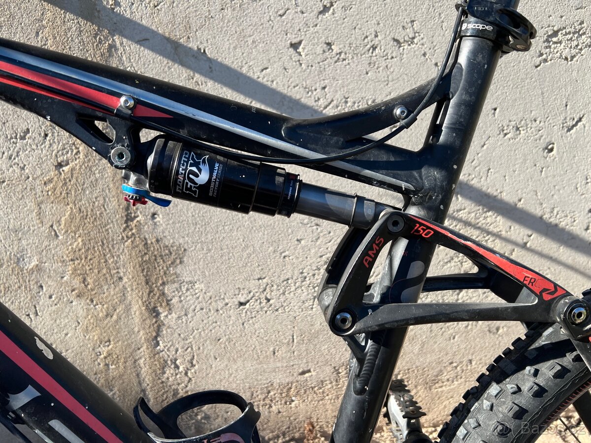 Celoodpruzene horske kolo Cube - 2