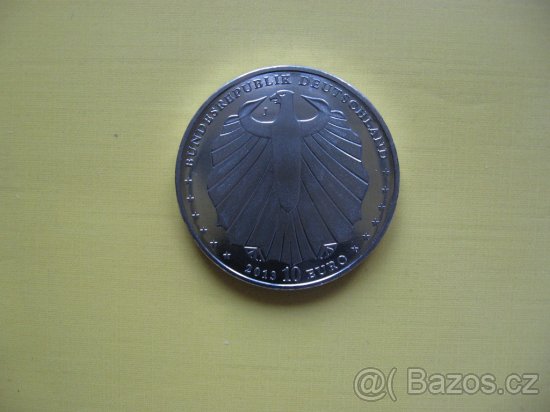 10 EUR pamětní mince 2013 Německo. SNĚHURKA - 2