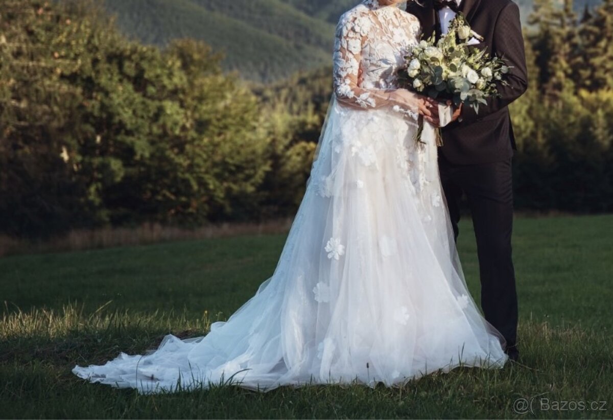 Svatební šaty (175 cm) - 2