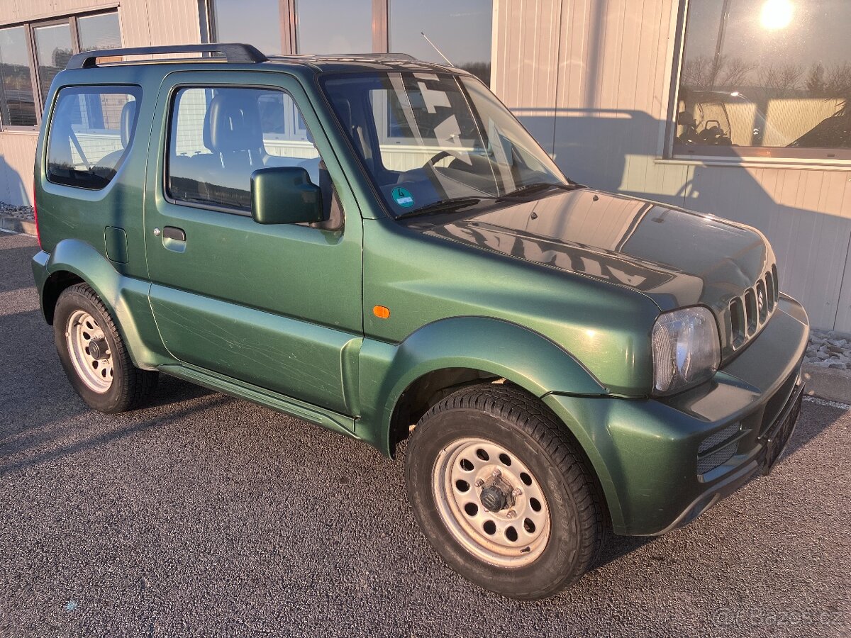 Suzuki Jimny, 1,3 63kW 4x4 klima - 2