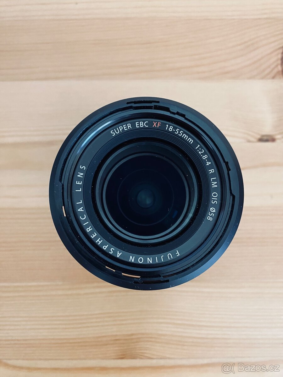 Objektiv Fuji 18x55 - 2