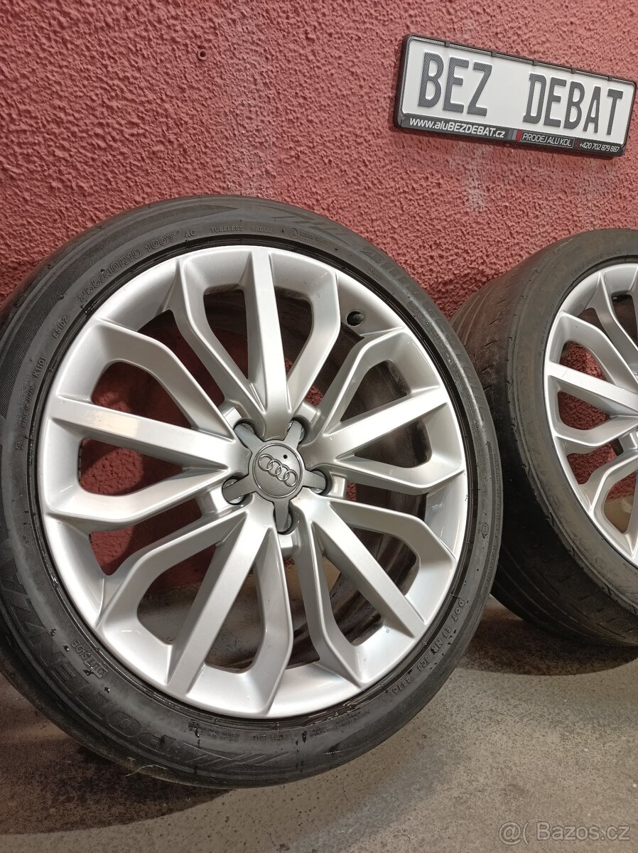 Alu originál Audi A6 19" 5x112 ET45 - 2