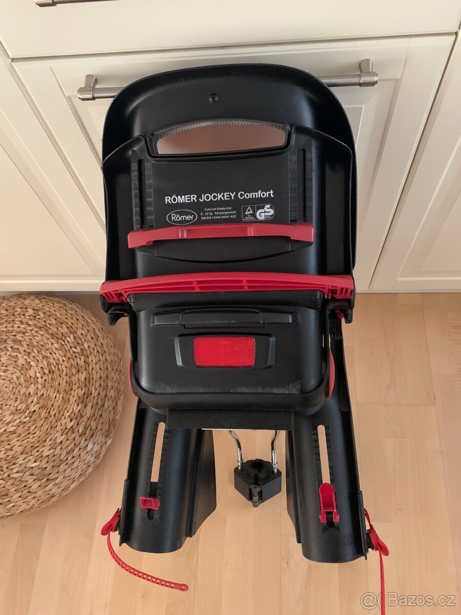 Cyklosedačka Britax Romer Jockey Comfort (polohovací) - 2