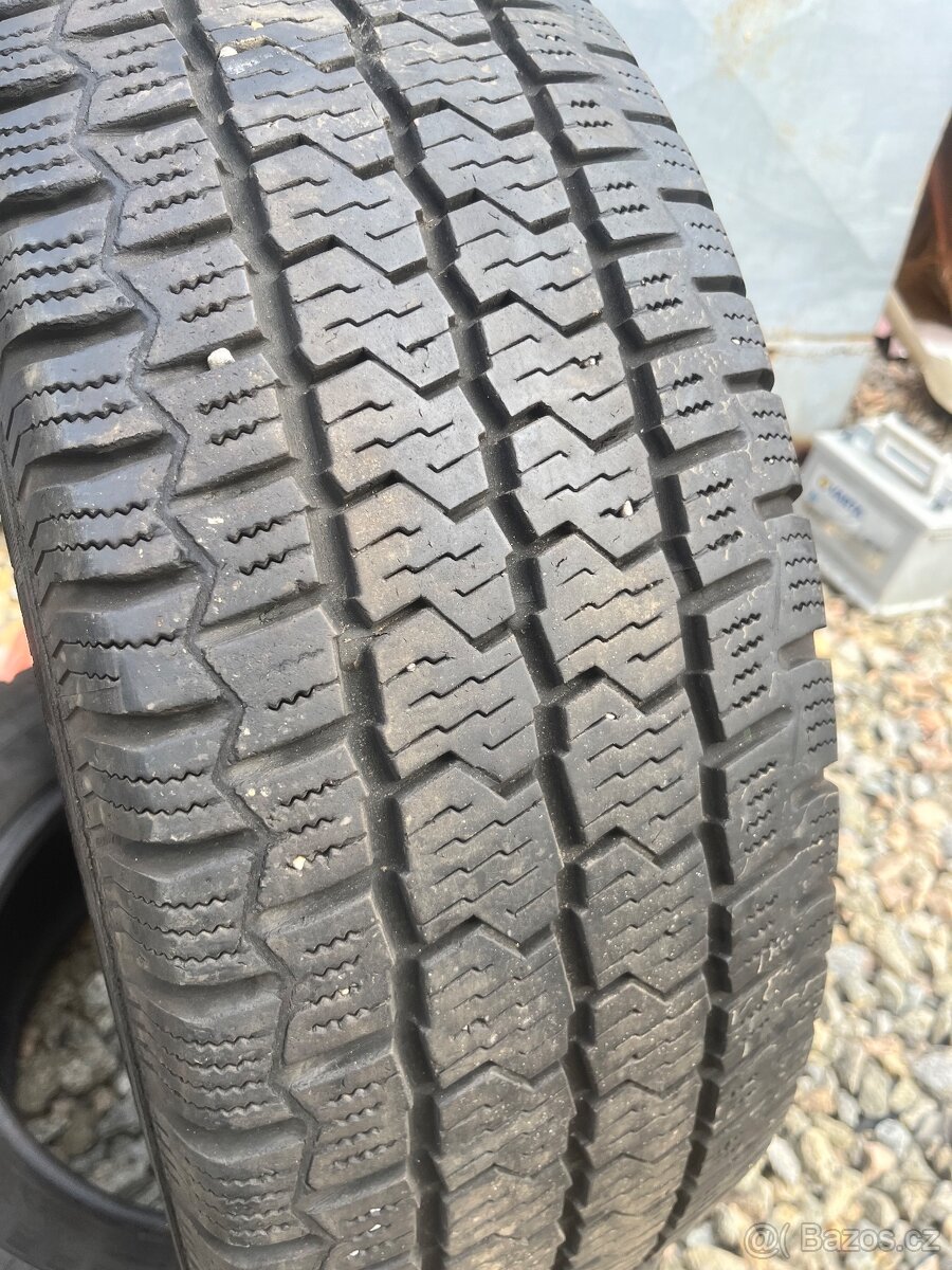 235/65 R16C Continental Platin Zimní 4ks - 2