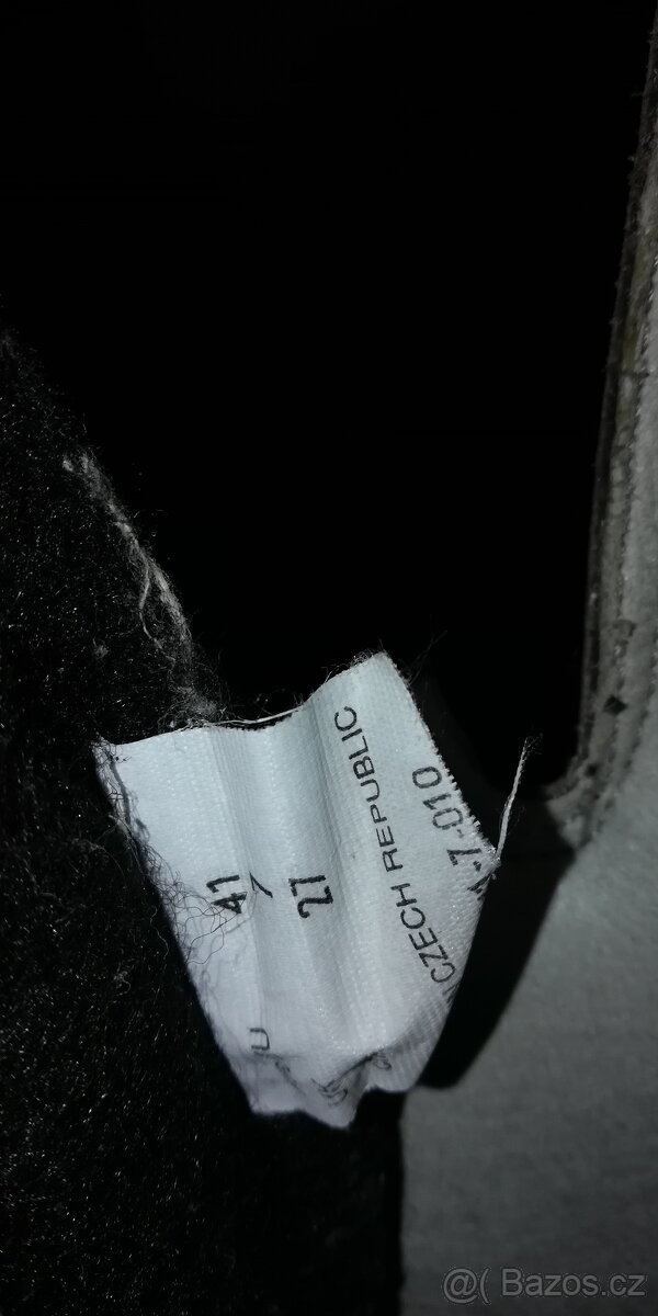 Brusle Botas mirage 502 nejvyssi řada - 2