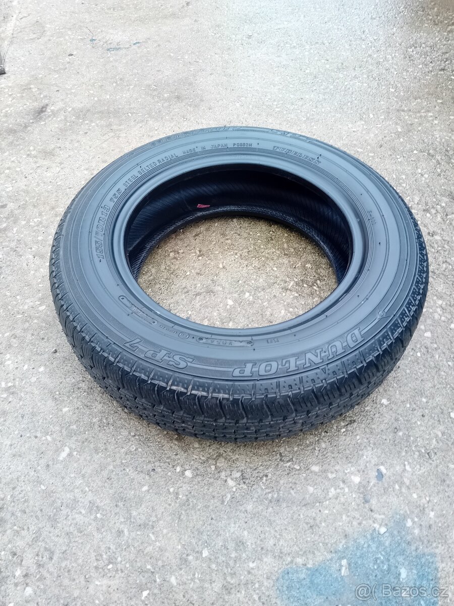 Pneumatika Dunlop 155/70 R13 - 2