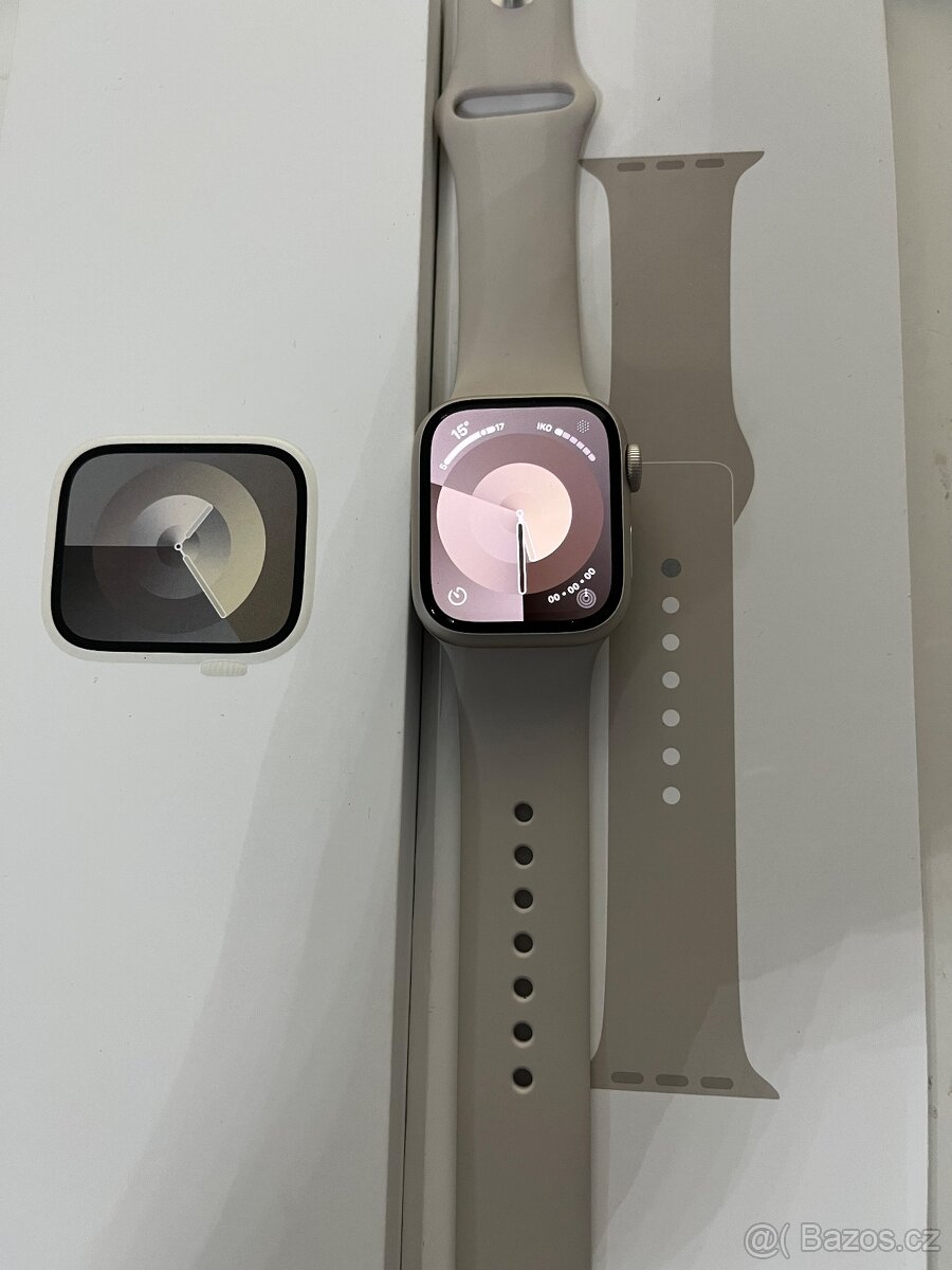 Apple Watch 9 - 41mm, baterie 100% - 2