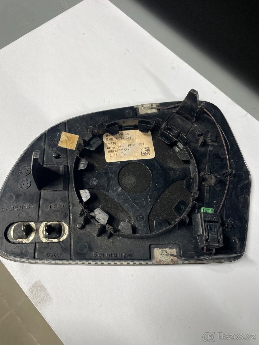 Sklo zrcátka samostmívací Octavia 2 Superb 2 - 2